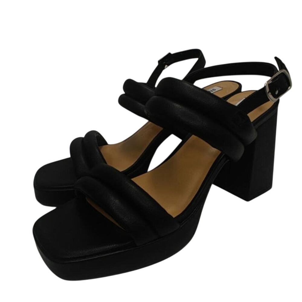 Black Steve Madden Heeled sandals sz 8.5
